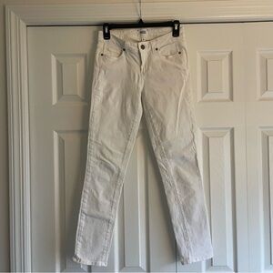 Paige skyline ankle peg jeans